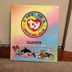 Beanie Babies TY Official Collector’s Cards